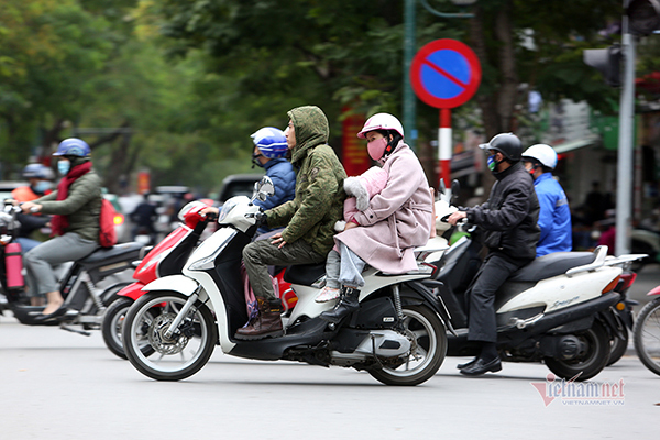Miền Bắc rét buốt đến đầu tuần tới, có nơi dưới 5 độ