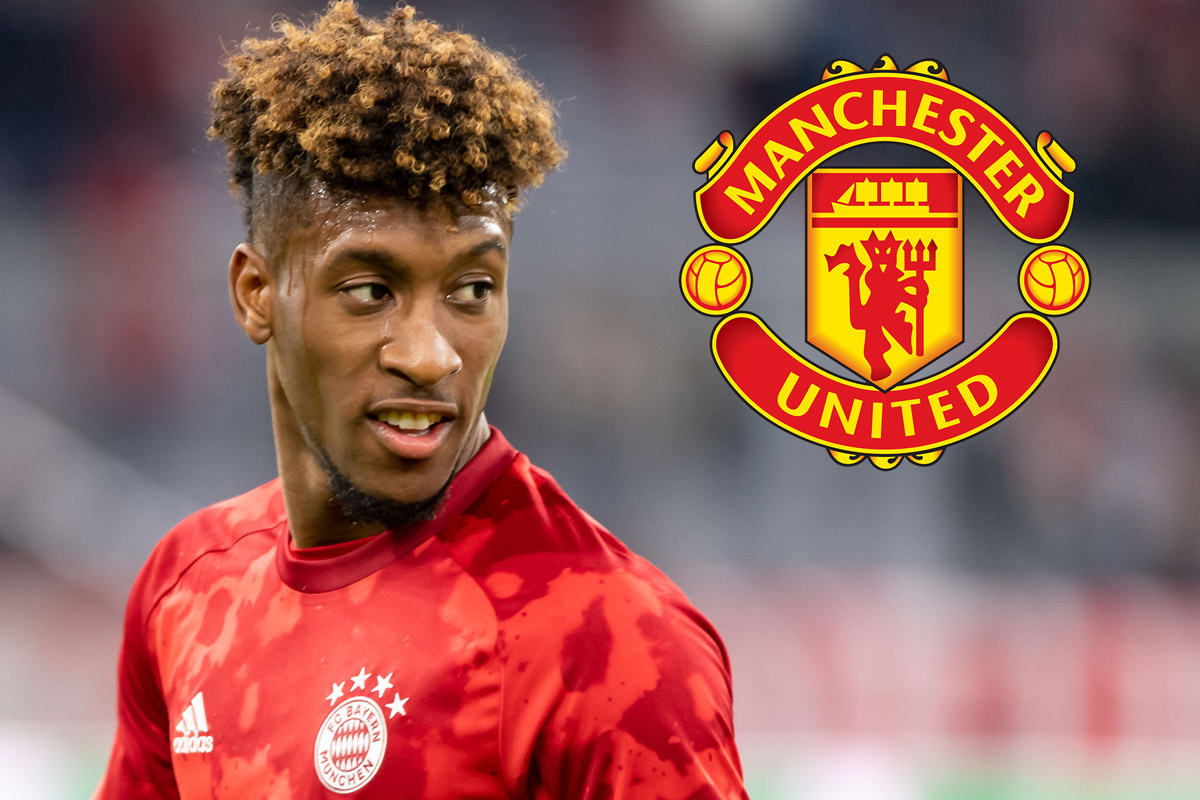 MU mua Kingsley Coman, PSG ký Messi