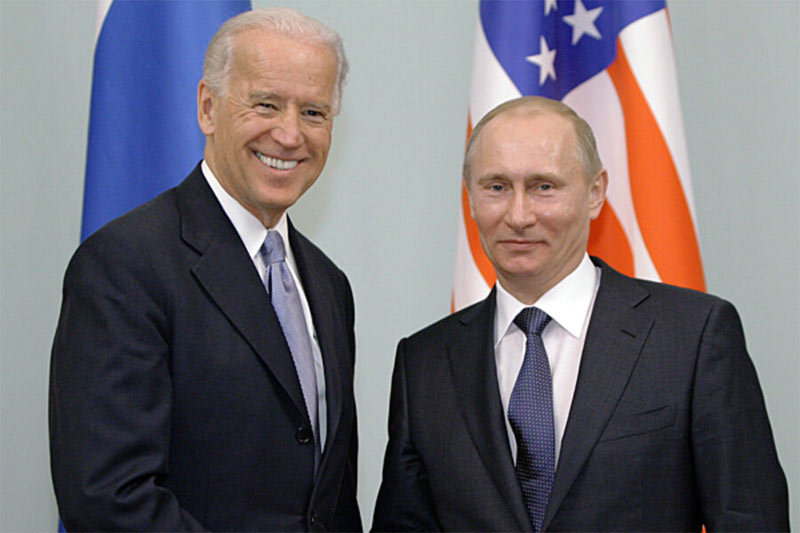 Ông Putin chúc mừng Tổng thống đắc cử Mỹ Joe Biden