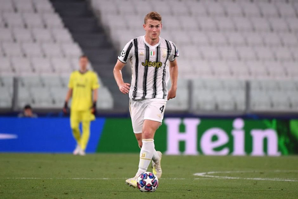 Tương lai 'Lão bà' đặt lên vai tài năng trẻ Matthijs De Ligt