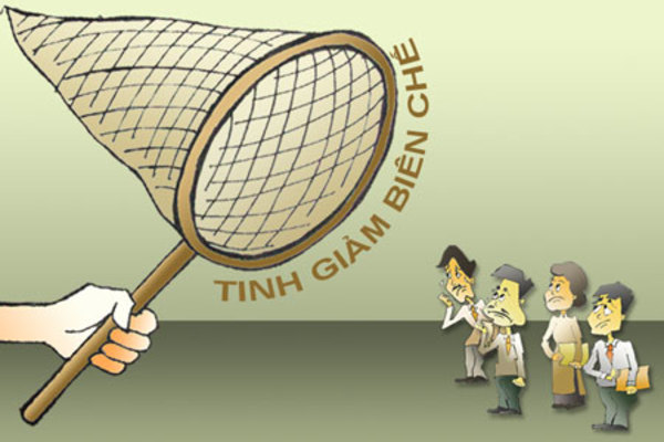 Bảy trường hợp cán bộ, công chức, viên chức thuộc diện tinh giản biên chế