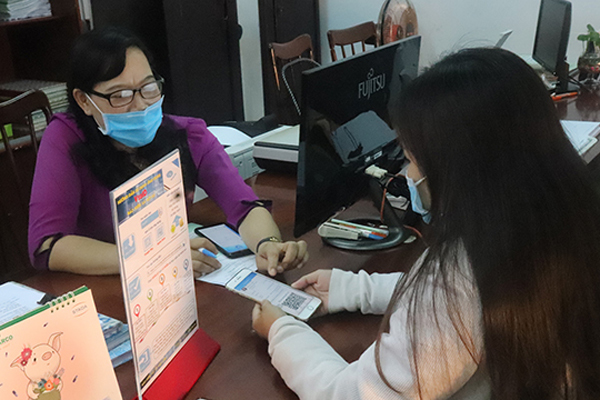 Gần 120.000 lượt đăng ký, cài đặt VssID- Bảo hiểm xã hội số
