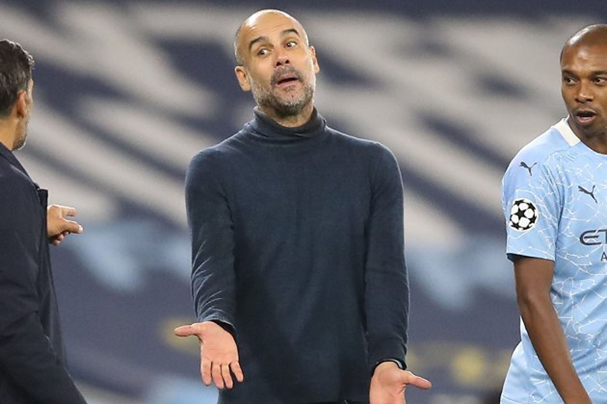 Pep Guardiola bức xúc Man City không thắng nổi đội xuống hạng