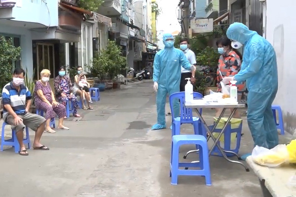 TP.HCM gỡ bỏ các khu phong tỏa liên quan tới Covid-19
