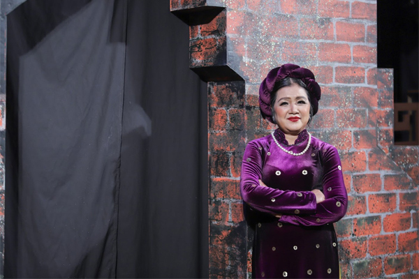 NSND Lệ Ngọc: 40 năm gìn giữ tinh hoa nghệ thuật sân khấu Việt