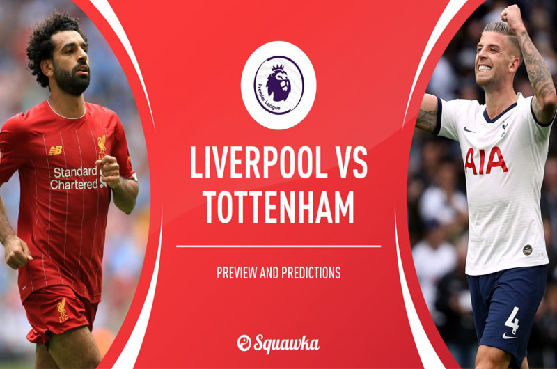 Xem trực tiếp Liverpool vs Tottenham ở đâu?