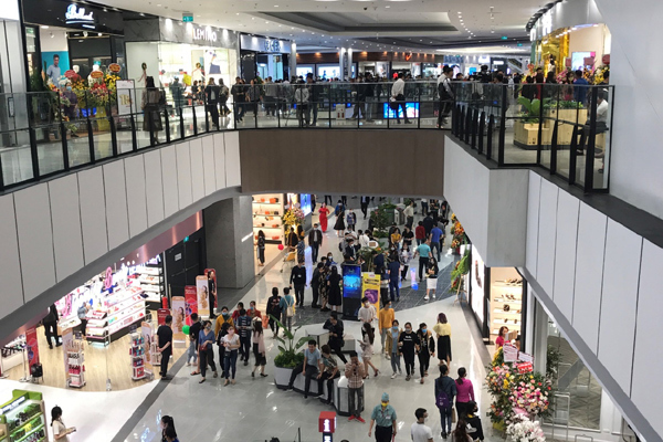 AEON MALL Hải Phòng Lê Chân hút khách dịp khai trương