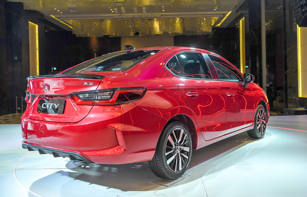 5 yếu tố giúp Honda City 2021 nổi bật phân khúc sedan cỡ B