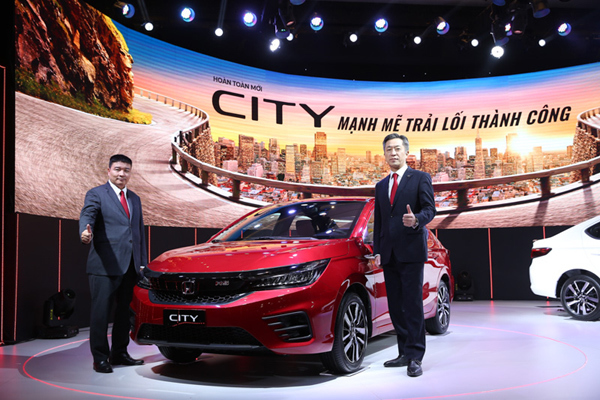 Honda City 2021 chốt lịch ra mắt tại Việt Nam