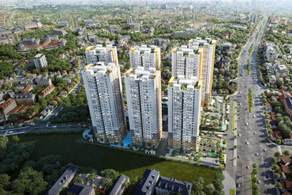 Căn hộ trung tâm Biên Hòa hấp dẫn khách hàng trẻ