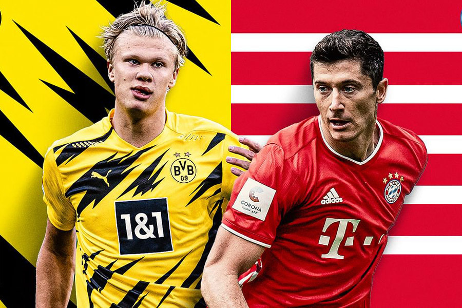 Bayern Munich mua Haaland thay Lewandowski