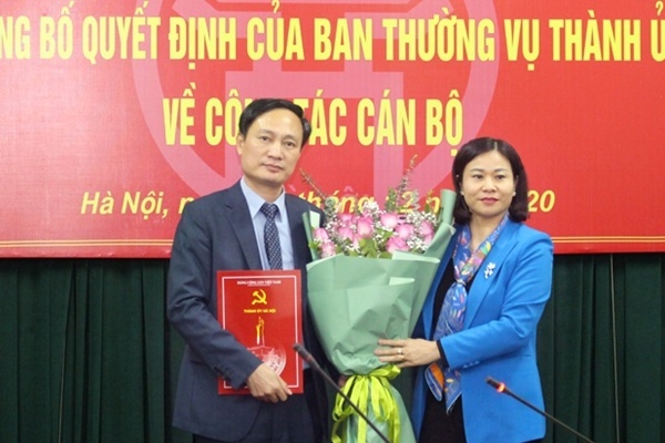 Nhân sự mới Hà Nội, Bà Rịa Vũng Tàu, Bình Phước