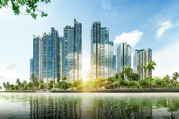 ‘Ốc đảo xanh’ với 9 tòa tháp ấn tượng ở khu Nam TP.HCM