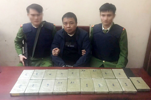 Vây bắt đối tượng từ Bắc Giang vào Nghệ An buôn 19 bánh heroin