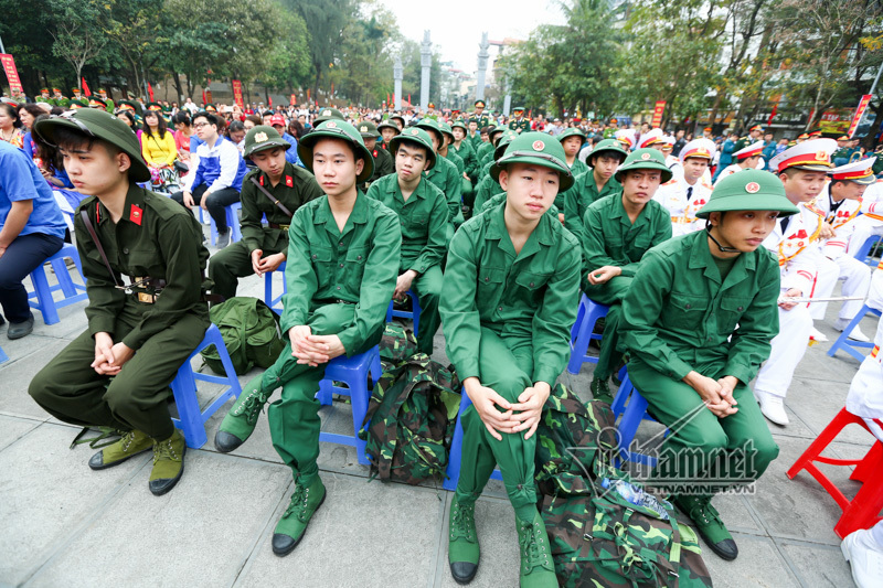 Bộ Quốc phòng trả lời về kiến nghị cấm xăm hình với thanh niên trong tuổi  tham gia nghĩa vụ quân sự