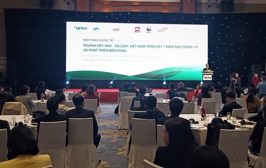 Tìm cơ hội cho ngành dệt may, da giày sau dịch COVID-19