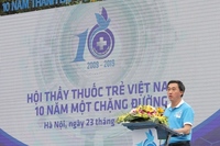 Hội Thầy thuốc trẻ Việt Nam cống hiến vì cộng đồng