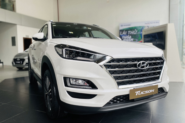 5 điểm hút khách của Hyundai Tucson máy dầu