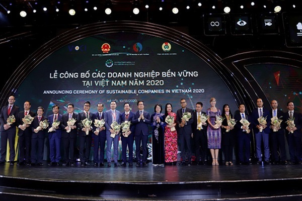 Vinamilk dẫn đầu Top doanh nghiệp bền vững Việt Nam 2020