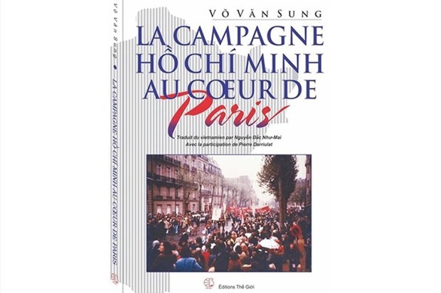 Book highlights Ho Chi Minh Campaign in the heart of Paris