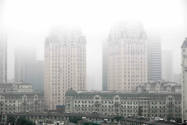 Dry weather worsens air pollution in Hanoi