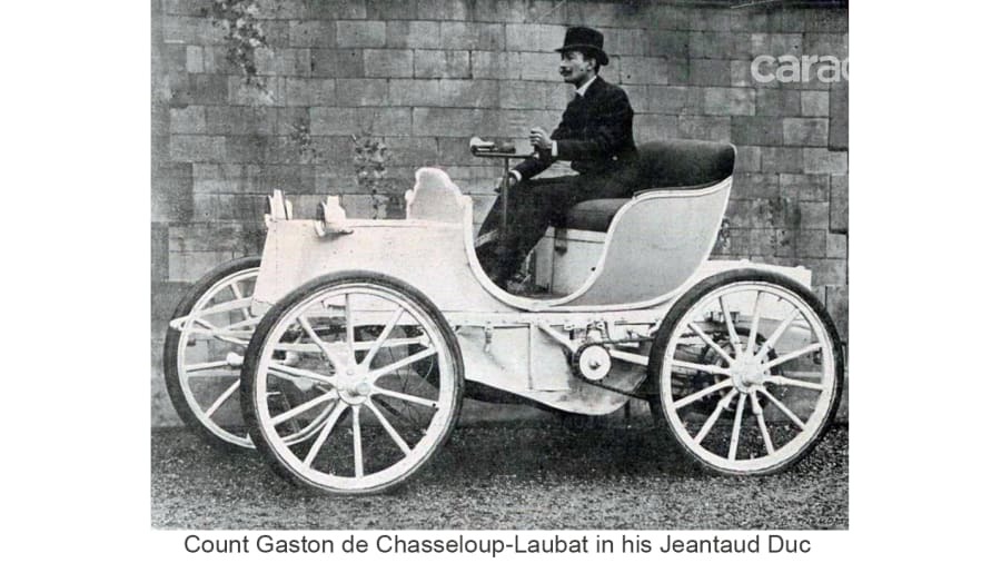 Chuyện thú vị về chiếc xe đầu tiên trên thế giới đạt tốc độ 100 km/h