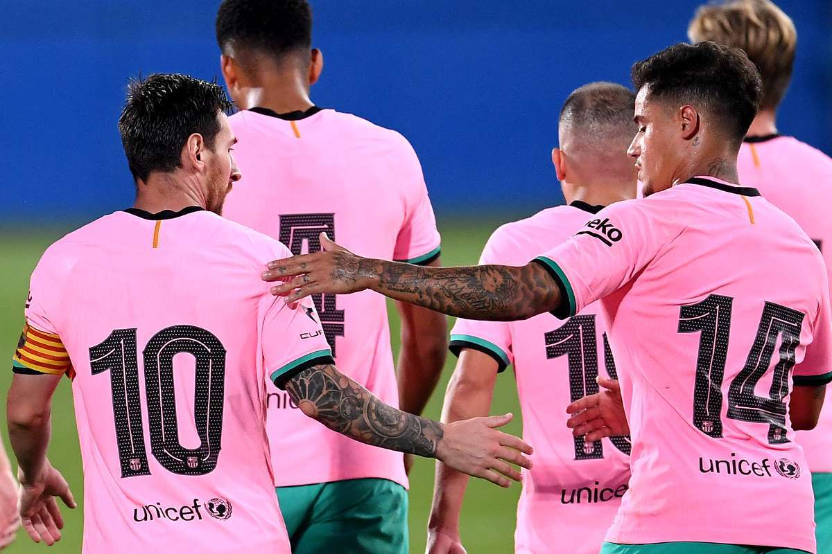 PSG đánh lớn, lấy cả Messi lẫn Coutinho