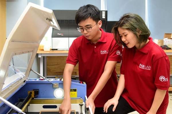 Trường đại học mở 'công xưởng' cho sinh viên sáng chế