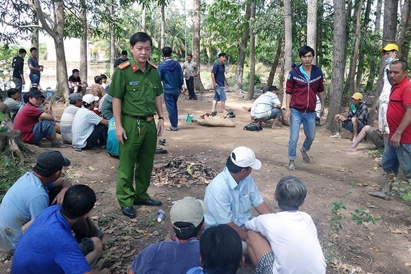 Cảnh sát truy bắt hàng chục người tại trường gà ở miền Tây