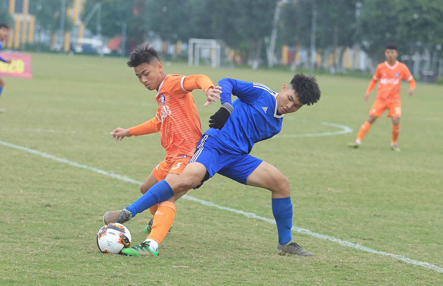 Viettel phô trương sức mạnh ở giải U15 Cup Quốc gia