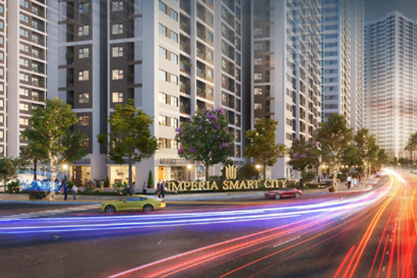 Cơ hội sở hữu căn hộ cao cấp Imperia Smart City với từ 950 triệu đồng