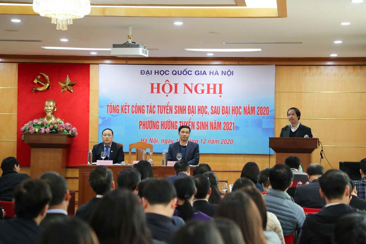 Năm 2021, ĐH Quốc gia Hà Nội dự kiến 4 - 5 đợt thi đánh giá năng lực