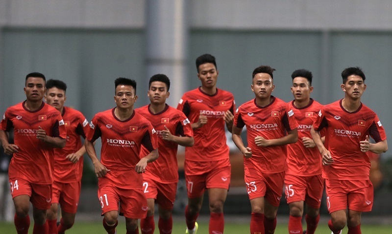 24 players called up to Vietnam’s U22 squad for final gathering of the year