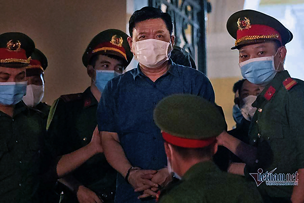 Ông Đinh La Thăng bị đề nghị 10 - 11 năm tù