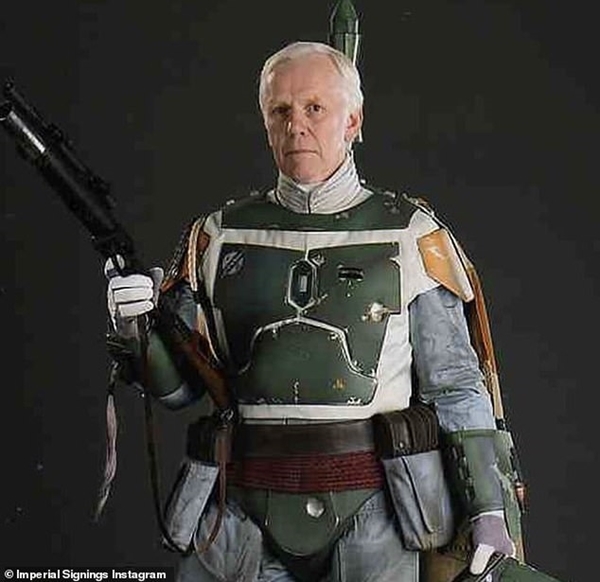 Diễn viên 'Chiến tranh giữa các vì sao' Jeremy Bulloch qua đời ở tuổi 75