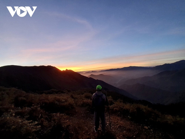 Trekking up Ta Chi Nhu Mountain in Yen Bai