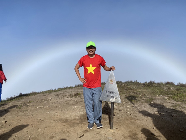 Trekking up Ta Chi Nhu Mountain in Yen Bai