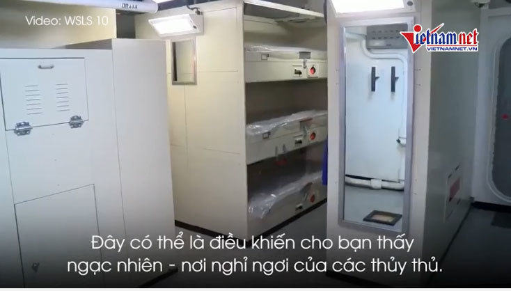 Ảnh hiếm bên trong tàu sân bay như thành phố nổi của Mỹ