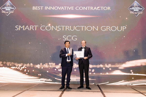 SCG nhận giải Nhà thầu xây dựng đột phá nhất Đông Nam Á 2020
