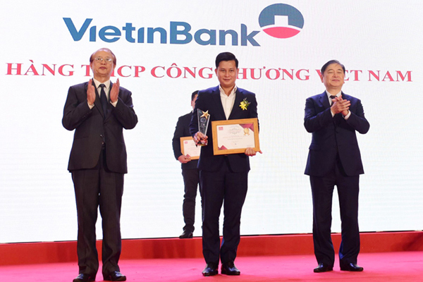 VietinBank vào top 10 sản phẩm, dịch vụ tin dùng Việt Nam 2020