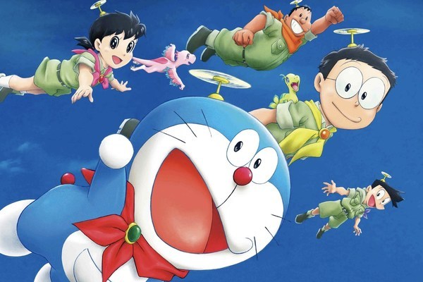 Khi dàn nhân vật hoạt hình Doraemon hóa người thật bằng AI