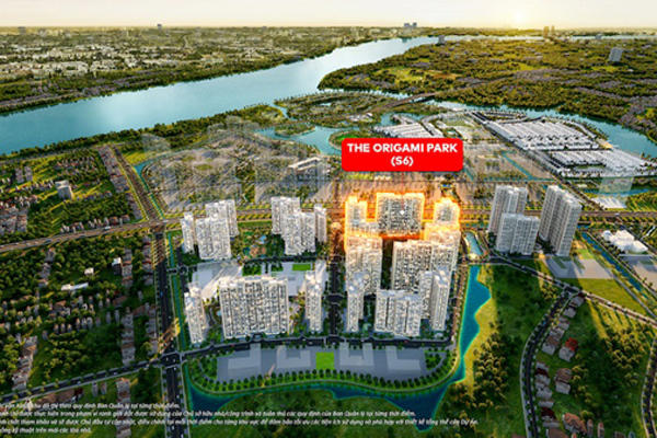 Vinhomes ra mắt The Origami Park