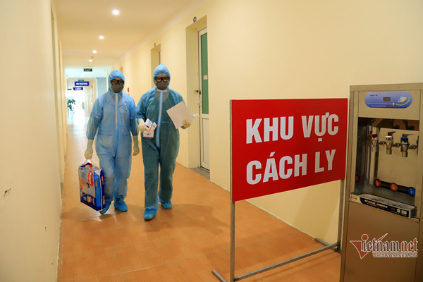 Thêm 3 người mắc Covid-19, Việt Nam có 1410 ca