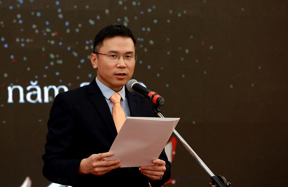 Bài phát biểu của TBT Phạm Anh Tuấn tại Lễ kỷ niệm 23 năm thành lập báo VietNamNet