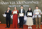 VietNamNet vinh danh 4 nhân vật truyền cảm hứng năm 2020