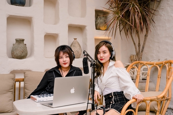 Vợ cũ Hoài Lâm lần đầu thử sức làm rapper
