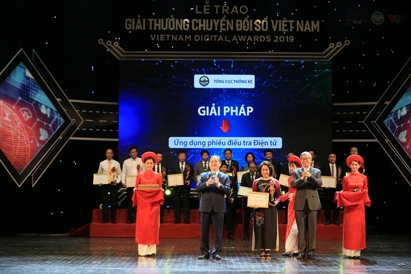 Tổng cục Thống kê đóng góp tích cực trong hành trình chuyển đổi số quốc gia
