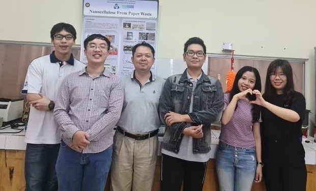 Công nghệ biến bùn thải giấy thành siêu vật liệu cao cấp được giải thưởng châu Á