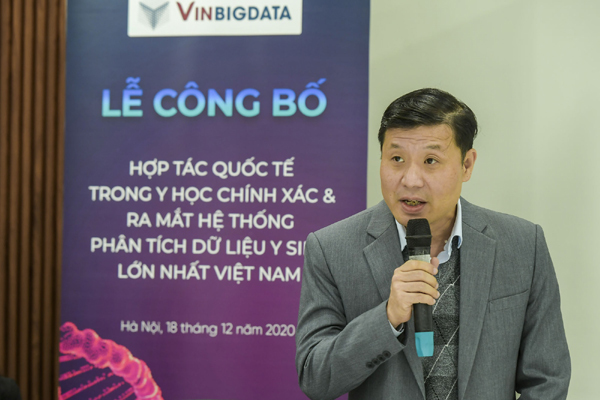 Vingroup ra mắt hệ thống quản lý dữ liệu y sinh lớn nhất Việt Nam