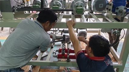 Chế tạo thành công giải pháp bôi trơn thiết bị trong sản xuất công nghiệp